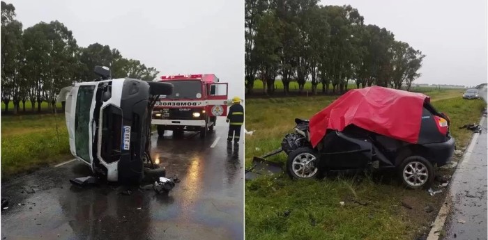 Fatídico accidente en la ruta 35: murieron dos jóvenes jugadoras de hockey