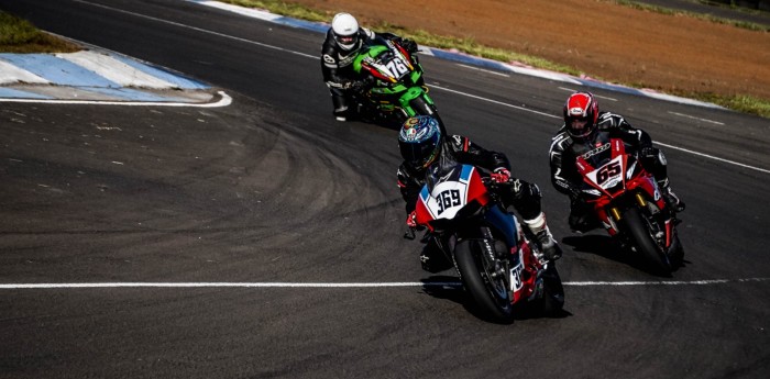 El Superbike Argentino arrancó a girar en Concordia