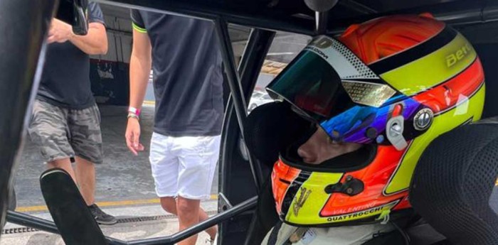 Turismo Pista: Valentino Quatrocchi debutará en la Clase 3