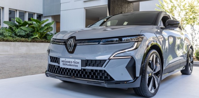 Renault vuelve a exhibir el Mégane E-Tech 100% eléctrico