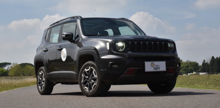 CESVI: ¿Por qué el Jeep Renegade ganó el máximo premio en seguridad?