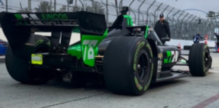 Desafío de Pitstop en IndyCar: ¿cómo le fue a Canapino?