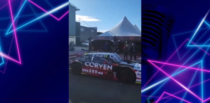 TC en El Calafate: así está la calle de boxes en las horas previas