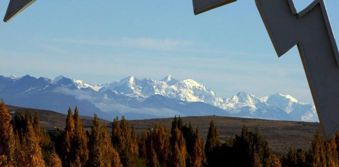 TC en El Calafate: el increíble lugar donde se reunieron los pilotos