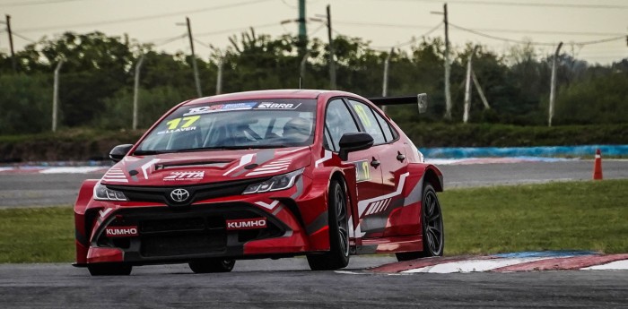 TCR South America: Llaver se quedó con el 1er entrenamiento en Rosario