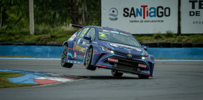 TRC South America: pole position para Rosso en Rosario