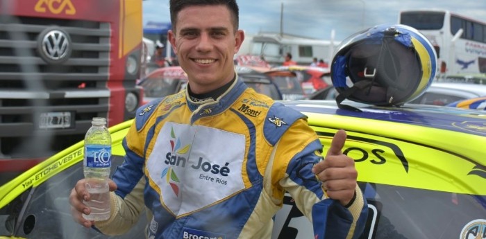 Turismo Pista: Etcheveste ganó la Final de la Clase 2 del Turismo Pista