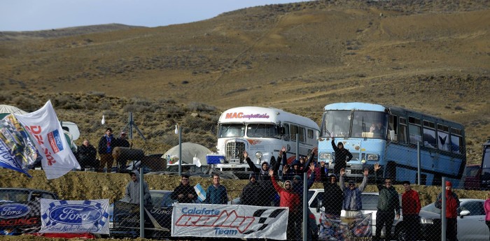 TC: así se largará la final en El Calafate