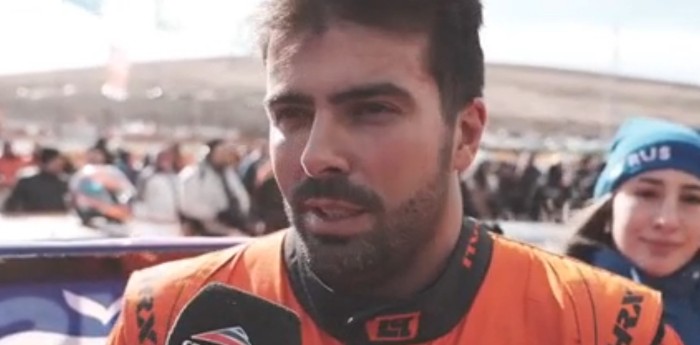 TC: Lambiris: "Mangoni no me permitió ir por la pista en los dos relanzamientos"