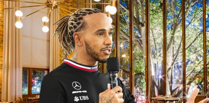 Lewis Hamilton inaugura su restaurante