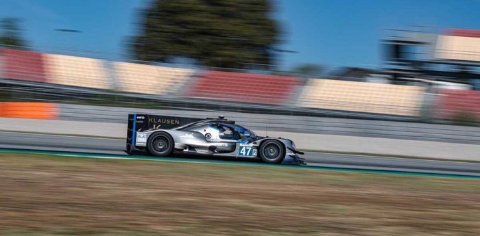 ELMS: Pechito López y Marcos Siebert giraron en Barcelona