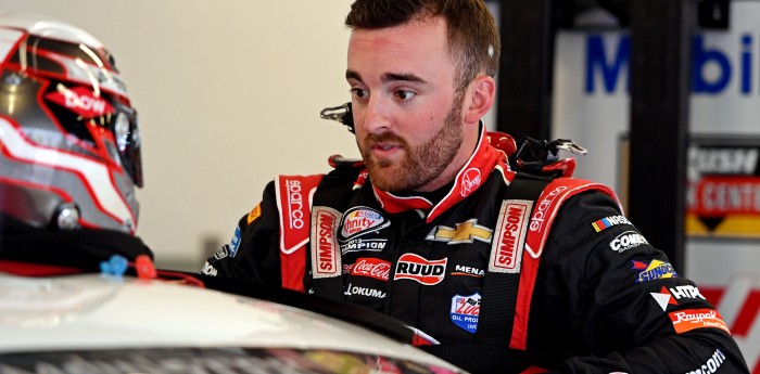 NASCAR: Sancionaron a Austin Dillon