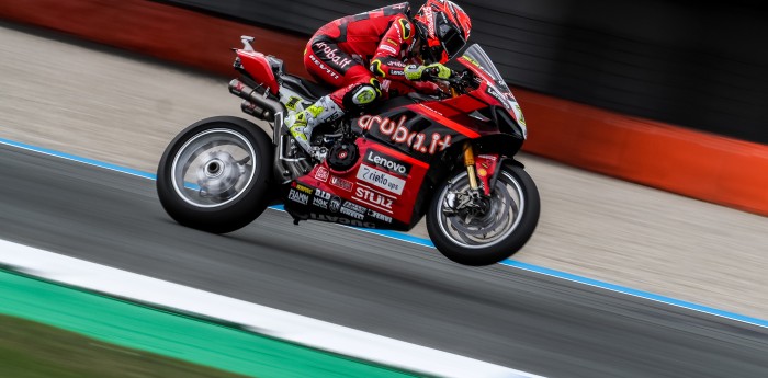 WorldSBK: Bautista terminó el viernes como la referencia en Assen