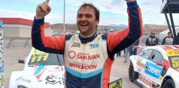 Ariel Persia de cara a su debut en el TC2000 Series: "Tengo muchas ganas de subirme al auto"