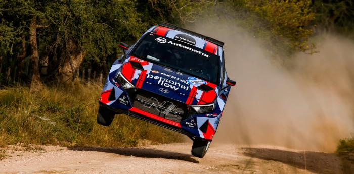 Rally Argentino: Zaldivar se quedó con el Shakedown de Mina Clavero