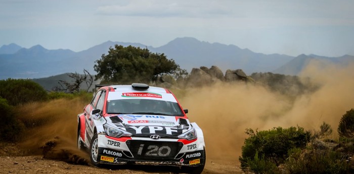 Rally Argentino: Villagra comanda las acciones en Mina Clavero