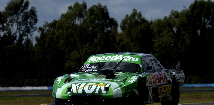 TC Mouras: Faín dominó la clasificación en La Plata