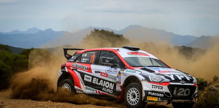 Rally Argentino: Villagra se llevó el sábado en Mina Clavero