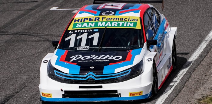 TC2000 Series: Ariel Persia festejó en su debut en Alta Gracia