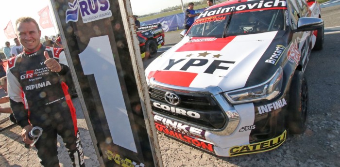 Werner tras su victoria en la TC Pick Up: "Tuve una gran camioneta"