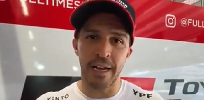 Matías Rossi: "Fue un fin de semana difícil"