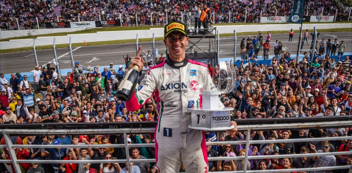 Leonel Pernía se escapa en el campeonato de TC2000