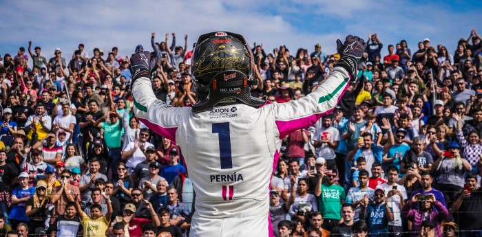 Leo Pernía tras la visita del TC2000 a Córdoba: "Fue muy lindo ver el acompañamiento del público"