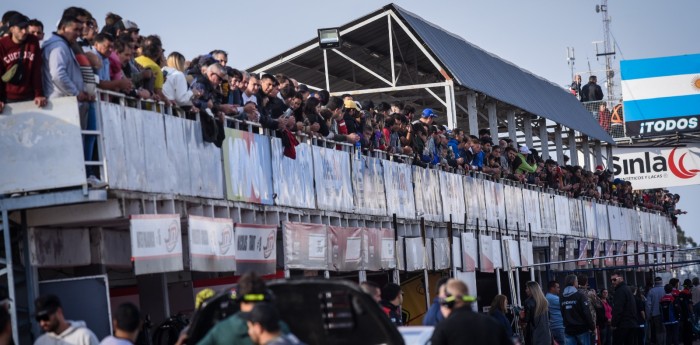 El público llenó el Oscar Cabalén para acompañar al TC2000