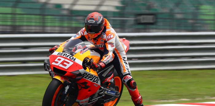 Marc Márquez no corre en España