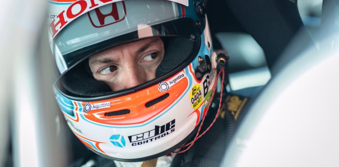 Bebu Girolami fue sexto en el primer ensayo del TCR World Tour