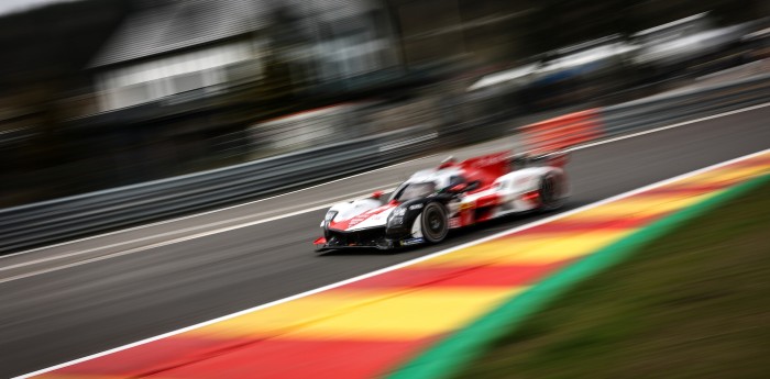 Los argentinos cerraron el jueves de las 6 Horas de Spa-Francorchamps