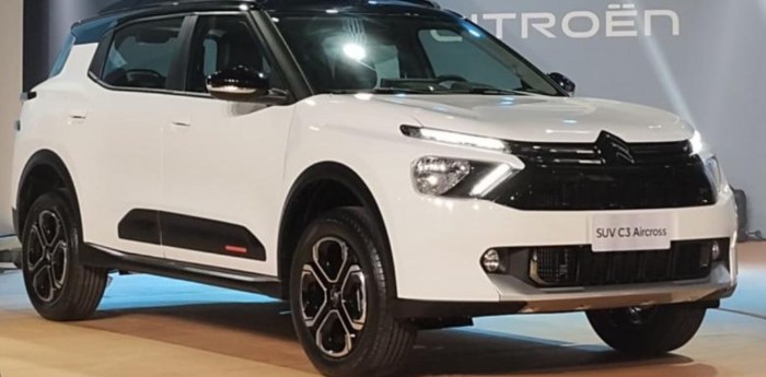 Gabriel Cordo Miranda: "El Citroën C3 Aircross va a tener excelentes ventas en el mercado argentino"