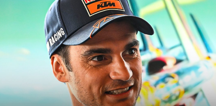 Dani Pedrosa: "Estoy muy feliz, fue algo inesperado"