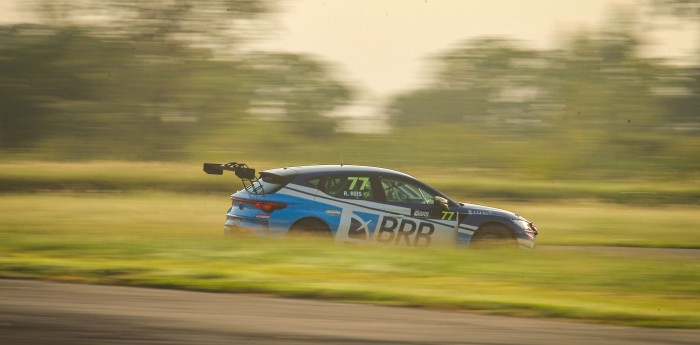 TCR South America: Barrio se quedó con el Shakedown de Invitados en Termas de Río Hondo