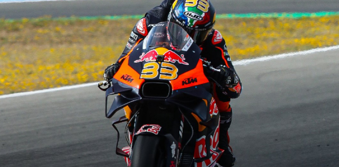 MotoGP: Brad Binder se impuso en el Sprint en Jerez