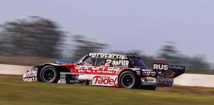 TC: En la largada, Werner ganó la primera serie