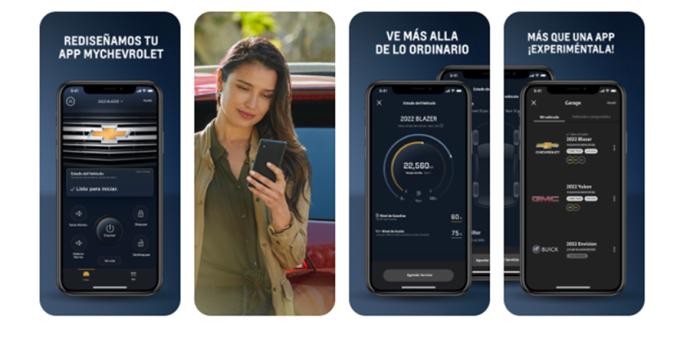 La App MyChevrolet se renueva