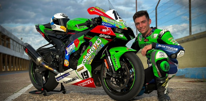 Superbike Argentino: Emanuel Aguilar y una alentadora prueba en Concordia