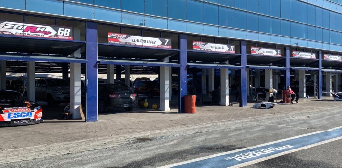 Procar 4000: así están los boxes en La Plata, a la espera de la “Carrera del Año”