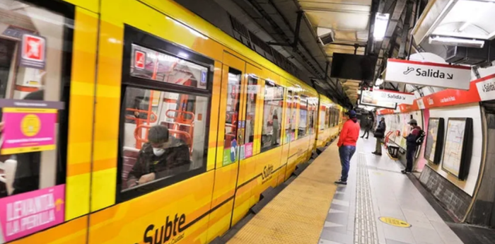 Los subtes, nuevamente de paro: ¿qué líneas no funcionarán este lunes y en qué horario?