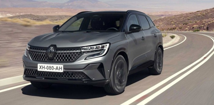 Renault prueba el Austral, su nuevo SUV