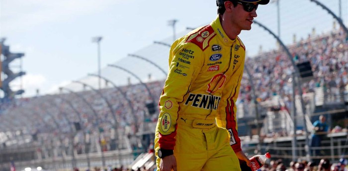 Nascar: Joey Logano agregado a la lista de los 75 Mejores de la historia