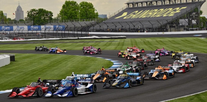 IndyCar: a Canapino le espera una asperísima carrera en Indianápolis