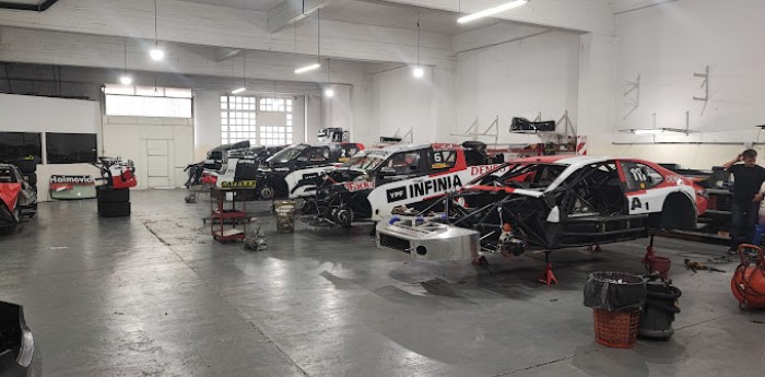 TC: Se incendió el taller del Dole Racing