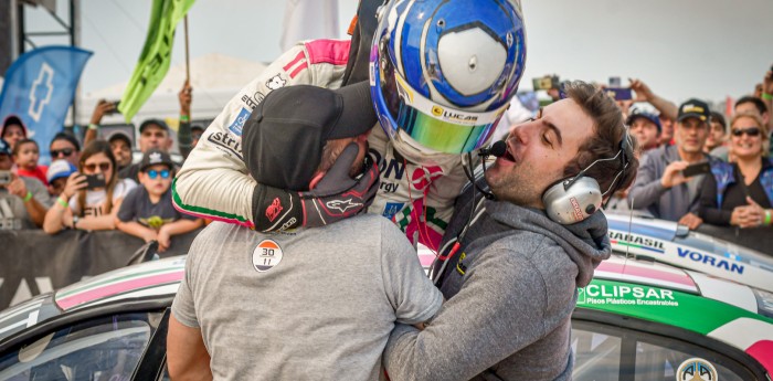 Leonel Pernía e Ignacio Montenegro, llegan arriba en el campeonato