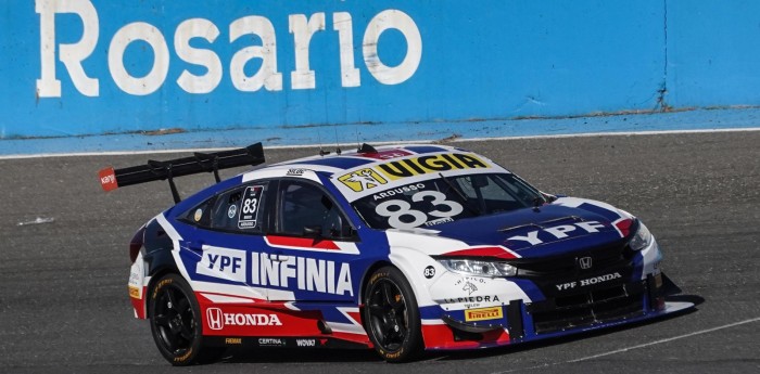 TC2000 en Rosario: Ardusso lideró el segundo ensayo