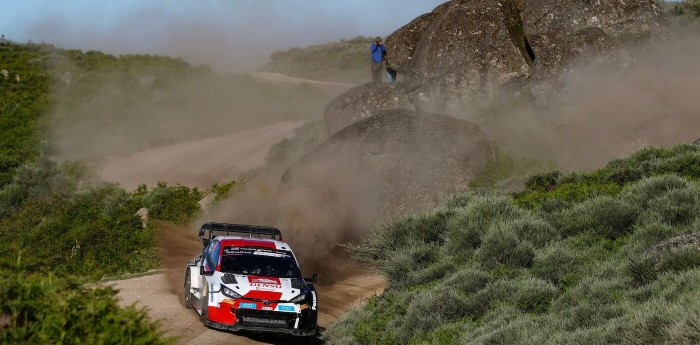 WRC: Rovanperä se afirma como líder en Portugal