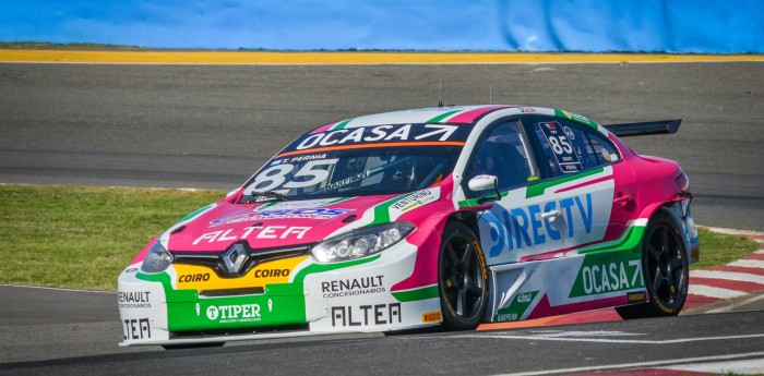 TC2000 Series: Thiago Pernia marcó el ritmo del último entrenamiento