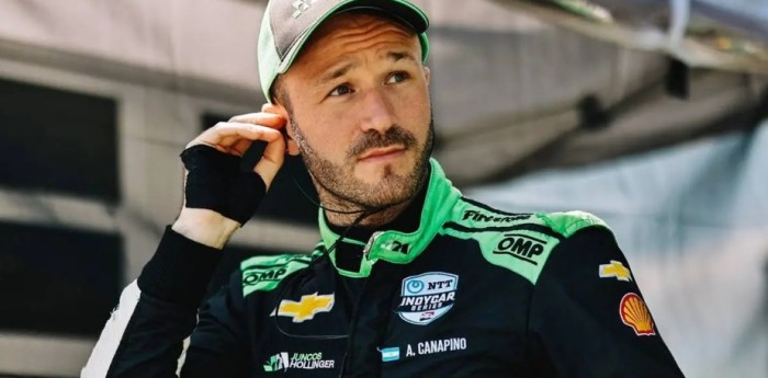 Indy500: ¿Cómo sigue la actividad de Agustín Canapino?