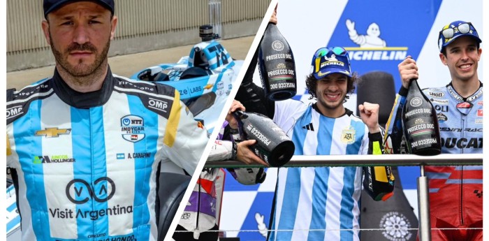 ¿Cuánto gasta el gobierno en auspiciar a Agustín Canapino y la carrera de MotoGP en Argentina?